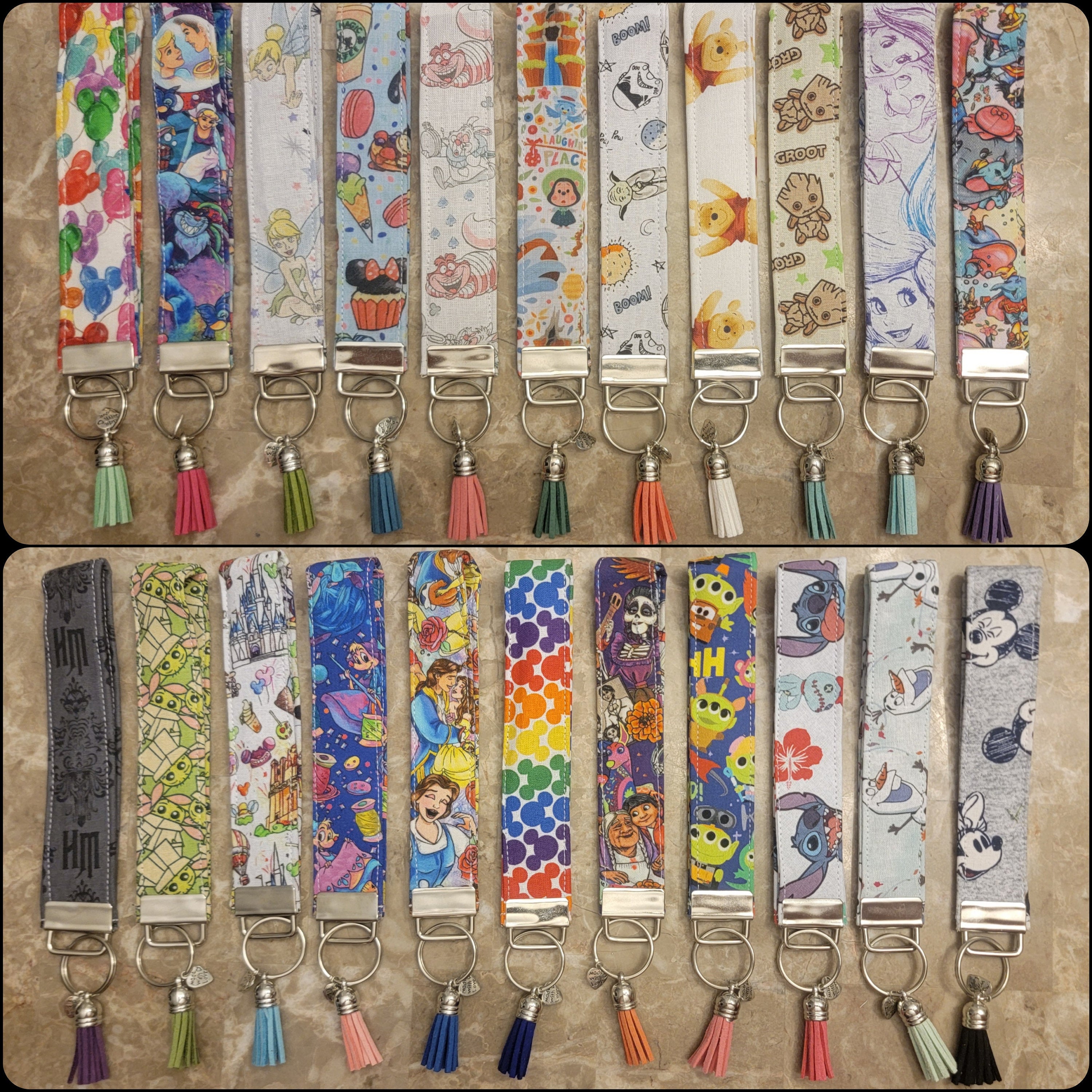 NON Character Keychains