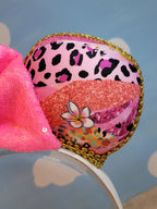 Pink Jungle Ears