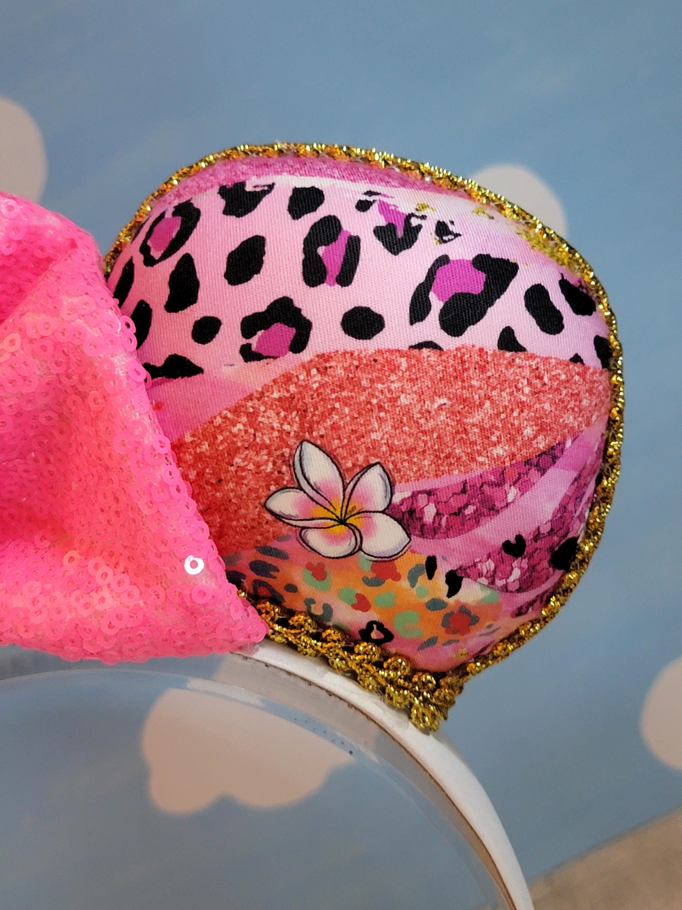 Pink Jungle Ears