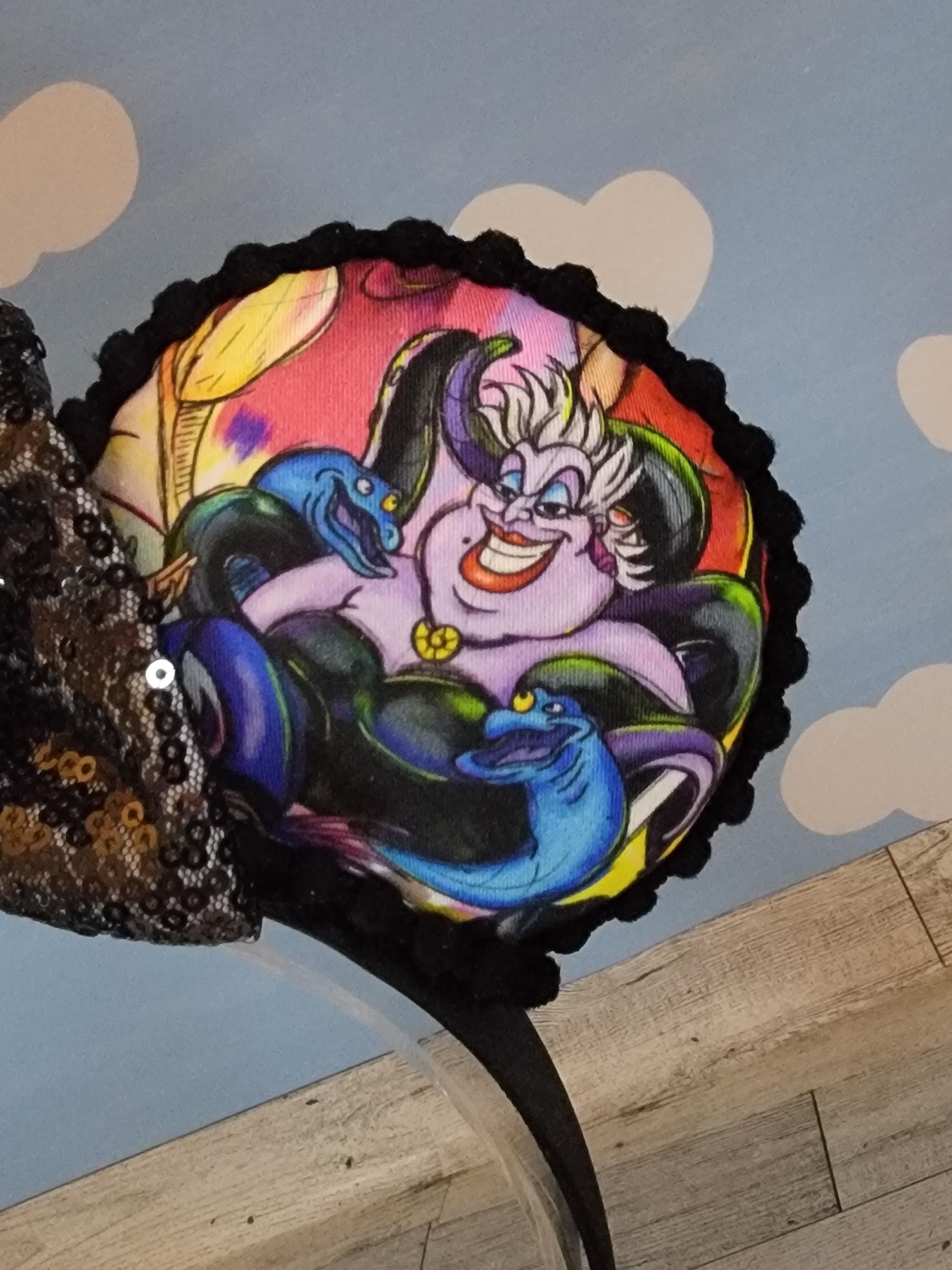 Lady Villians Ears