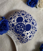 Blue Talavera Ears