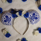 Blue Talavera Ears