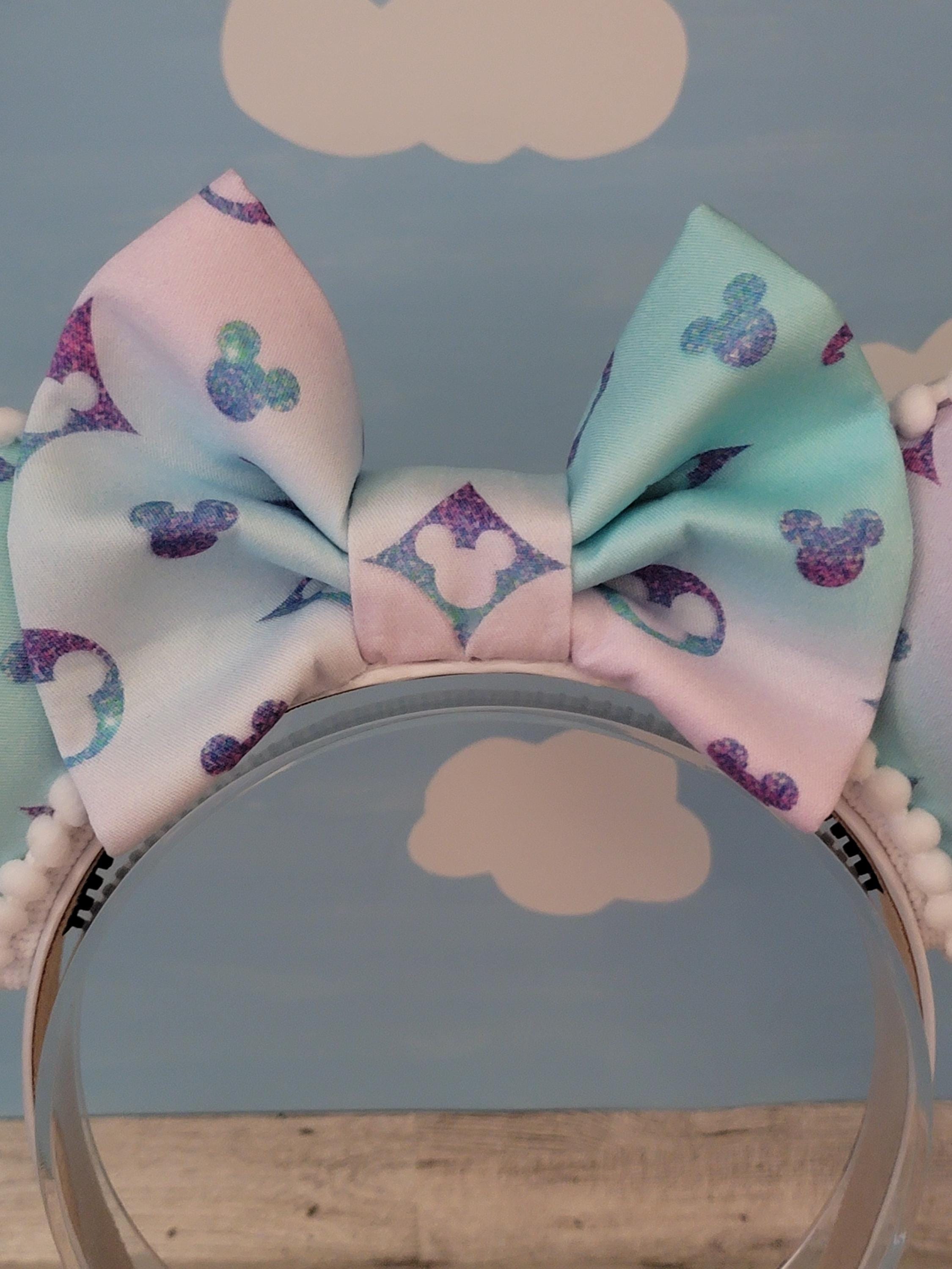 Blue and Purple Ombre Ears