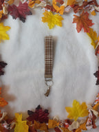 Fall Wristlet Keychains
