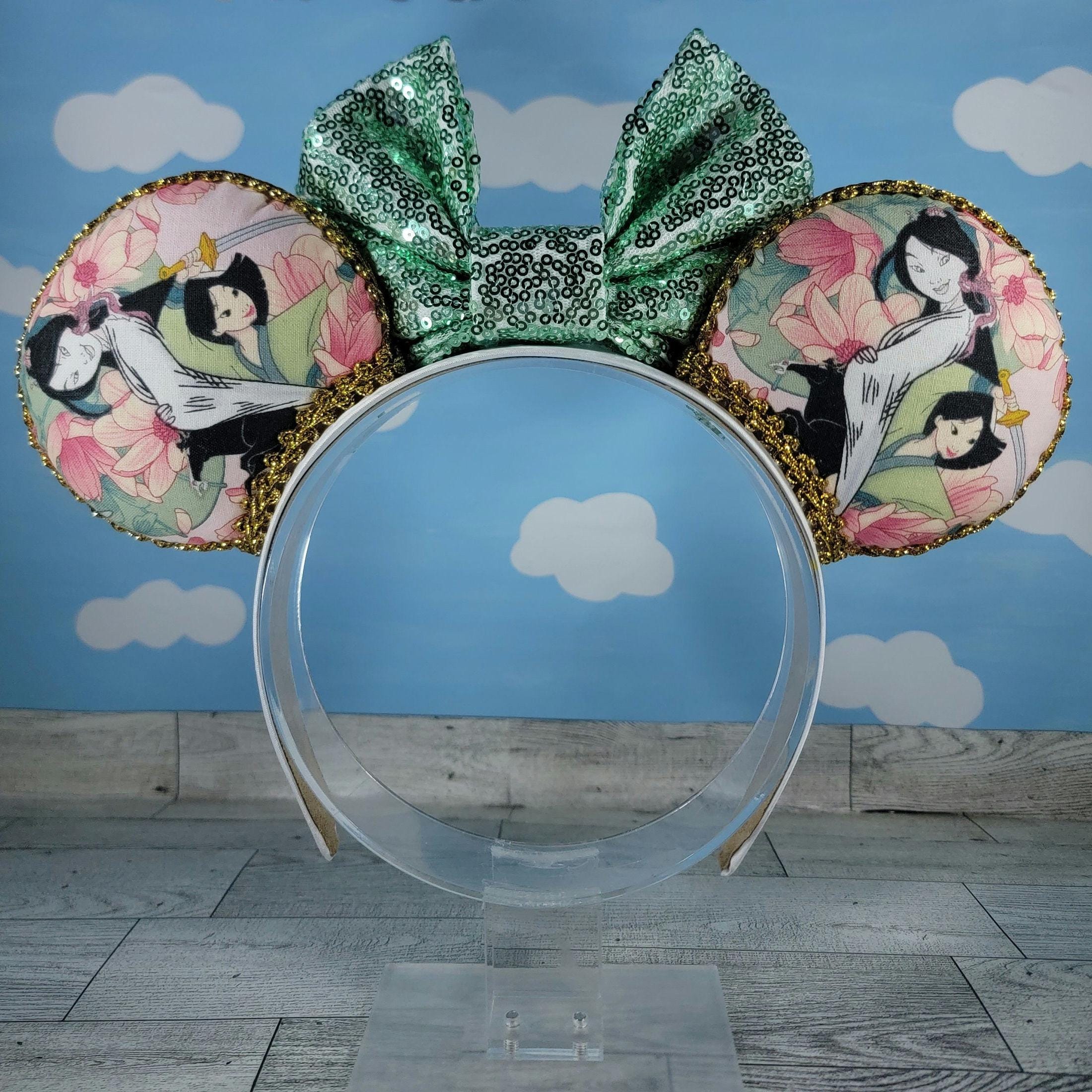 Floral Warrior Princess Ears