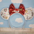 Hunny Bear Christmas Ears