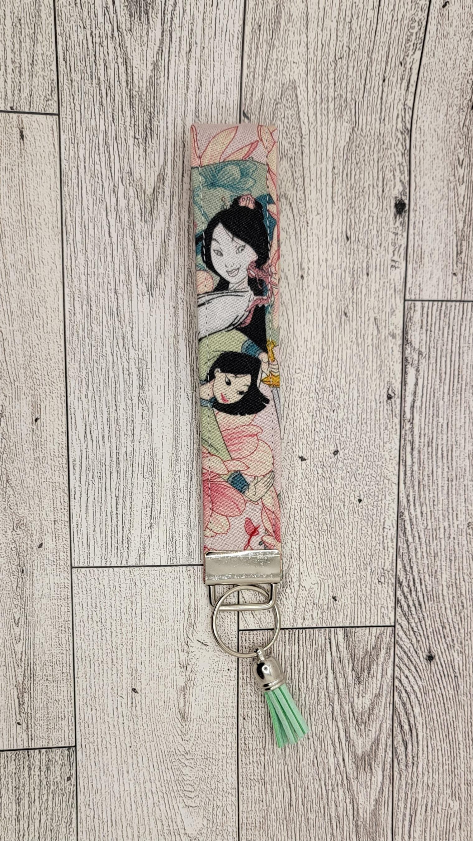 Floral Princess Keychains
