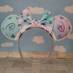 Blue and Purple Ombre Ears