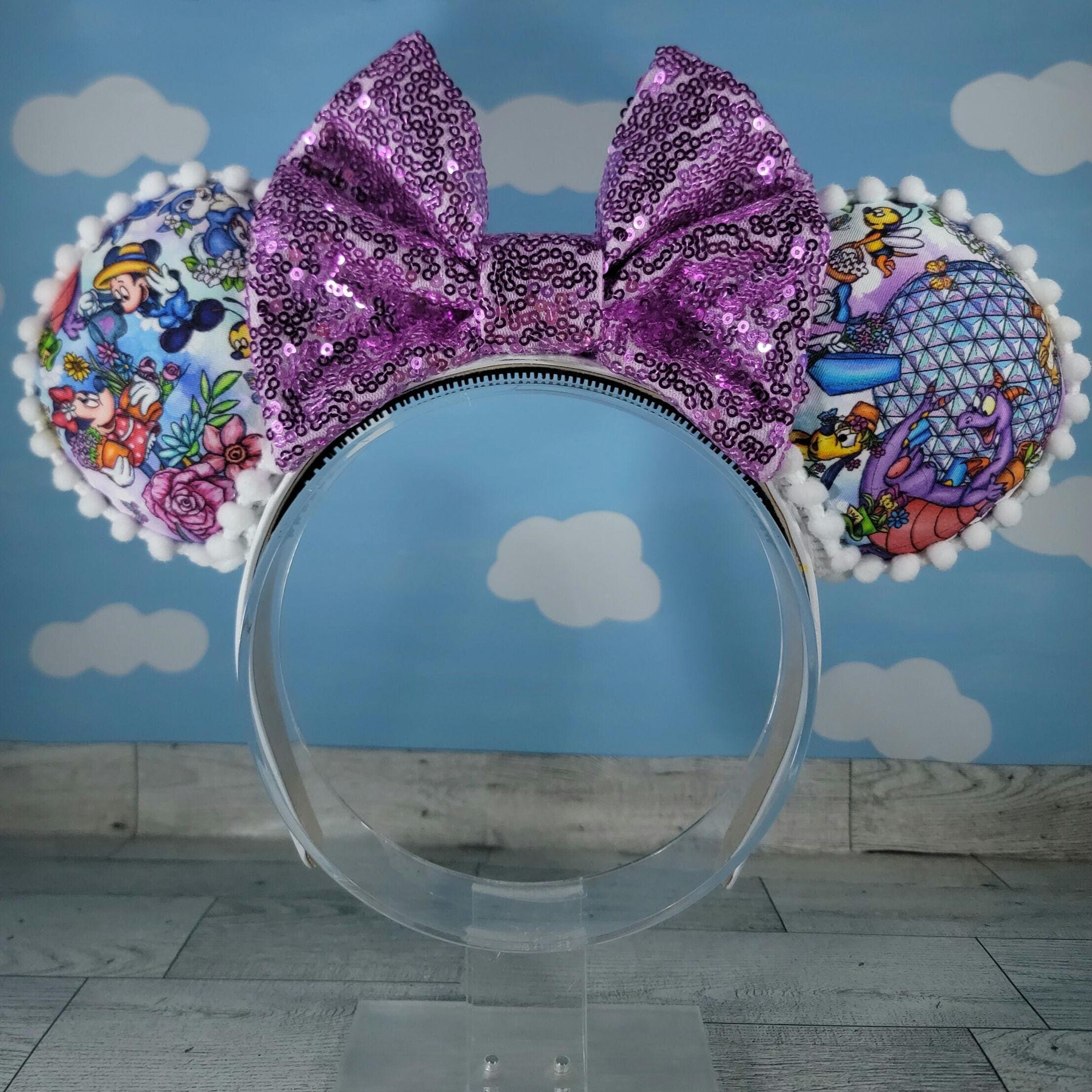 Flower Garden Pals Ears