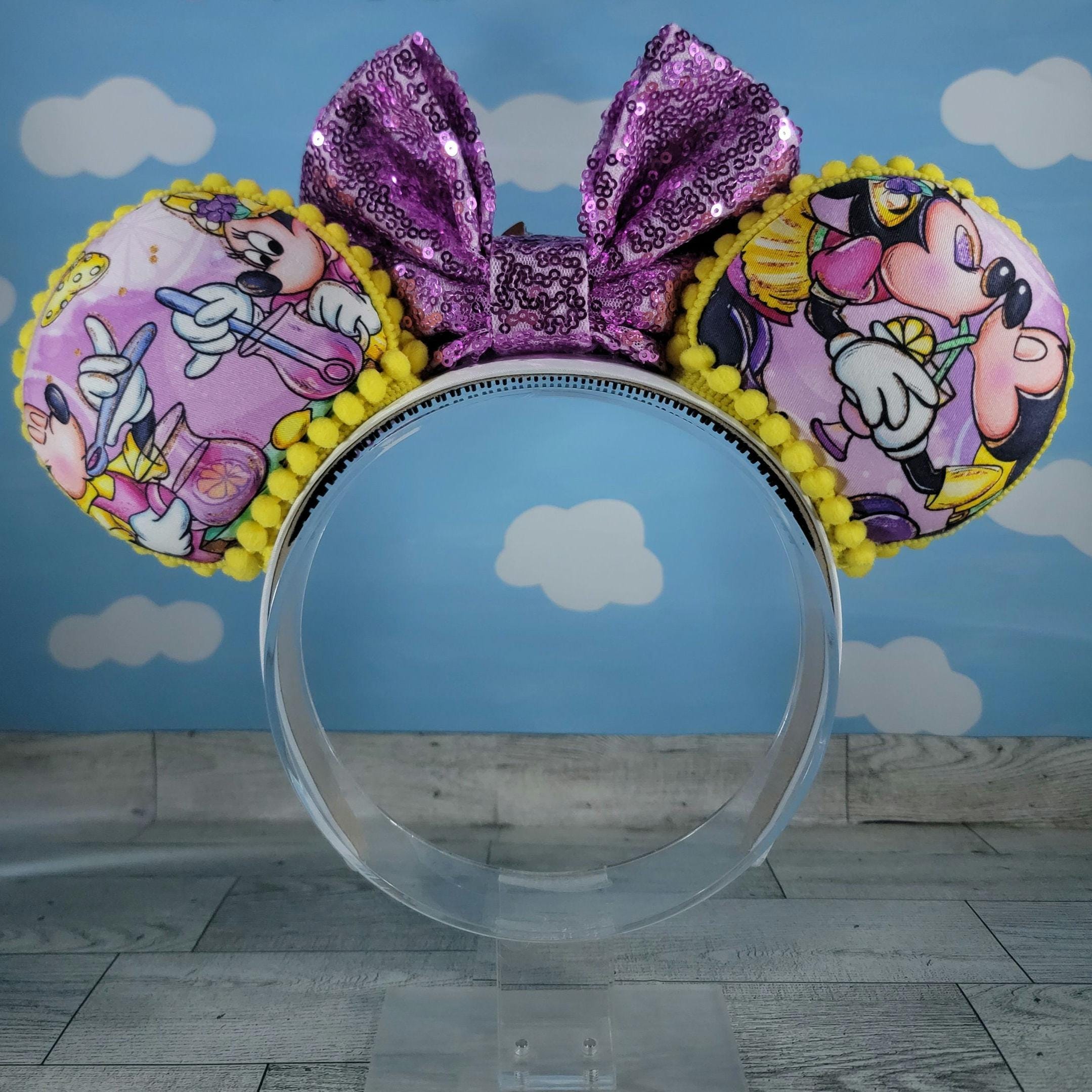 Violet Lemonade Ears