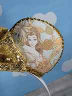 Floral Beauty Princess Ears