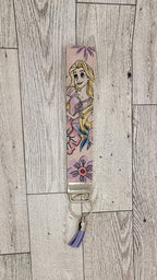 Floral Princess Keychains