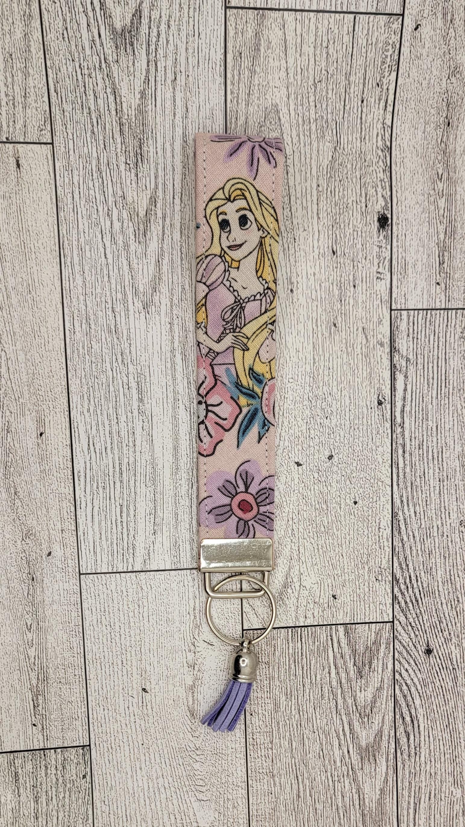 Floral Princess Keychains