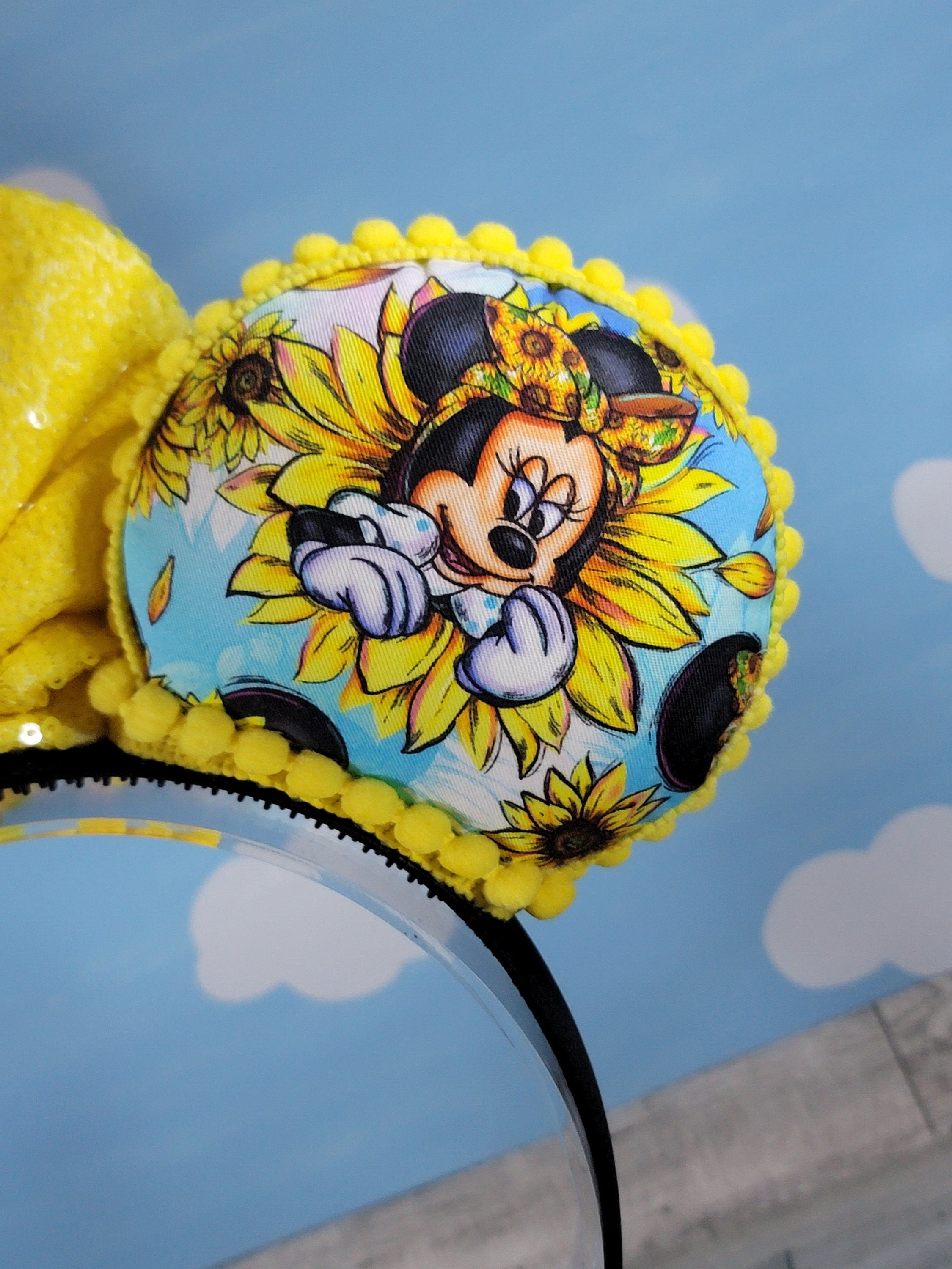 Sunflower Mouse Ears