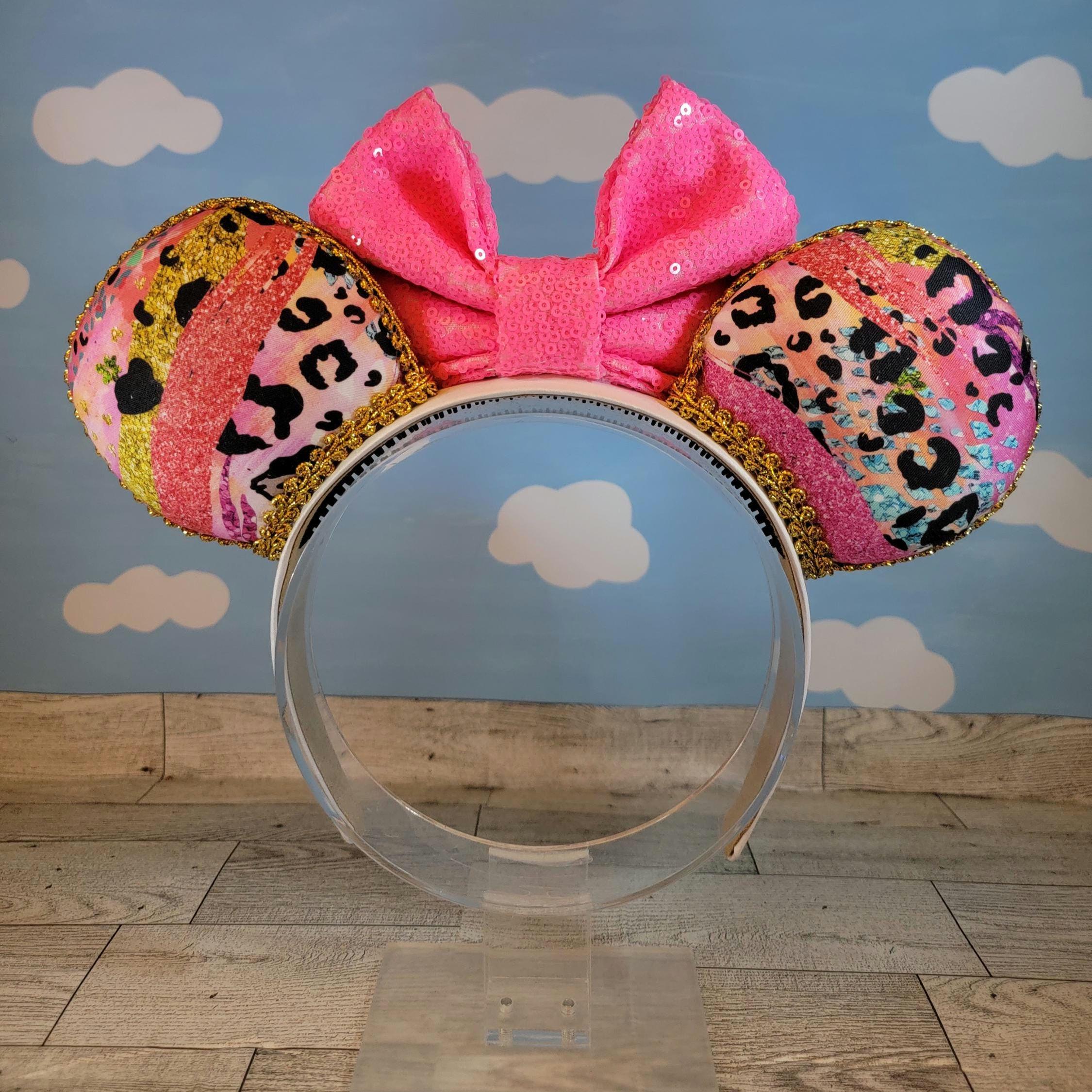 Pink Jungle Ears