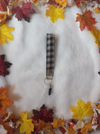 Fall Wristlet Keychains