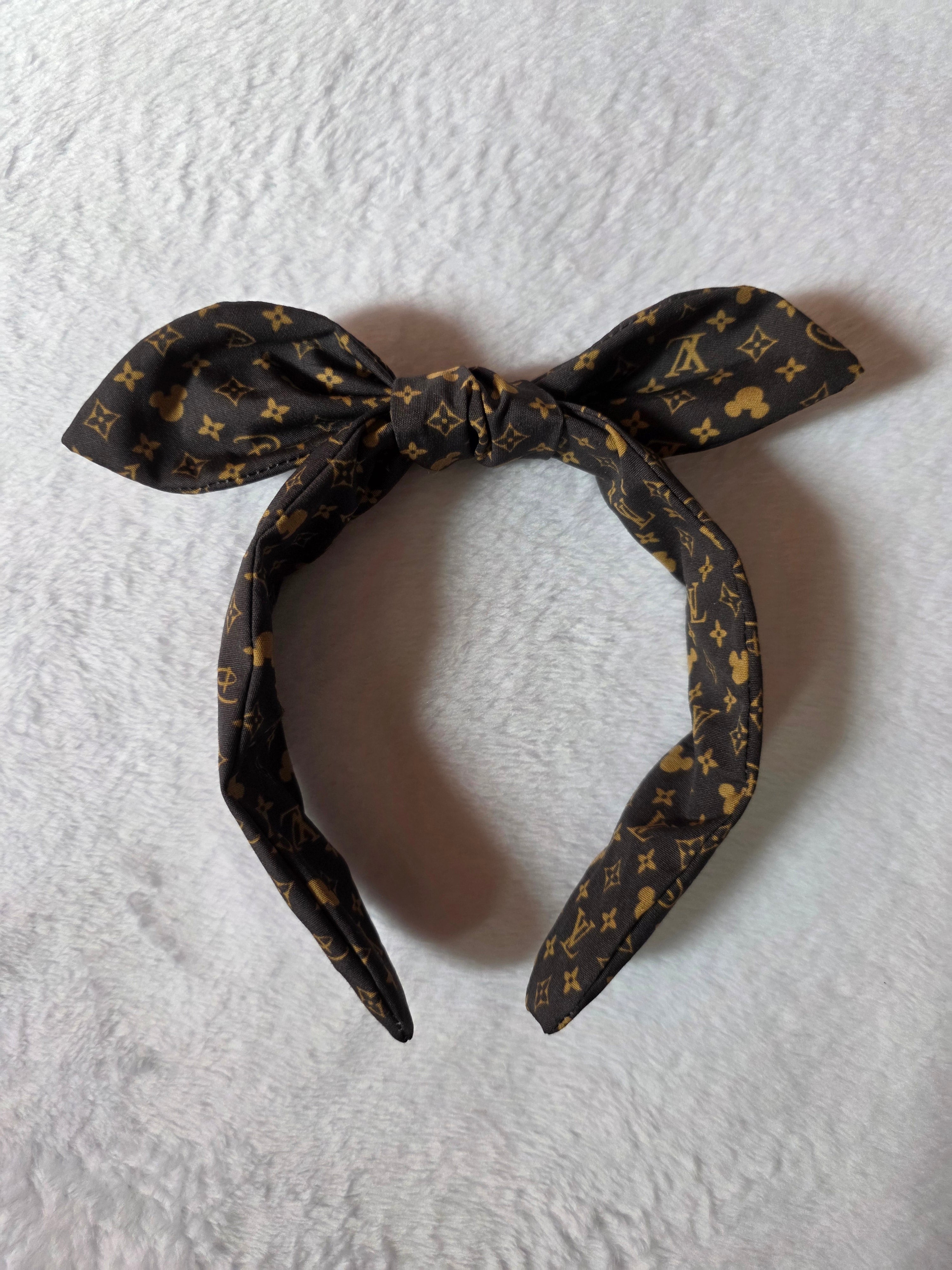 Luxe Knotted Bow Headbands
