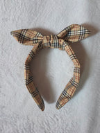 Luxe Knotted Bow Headbands