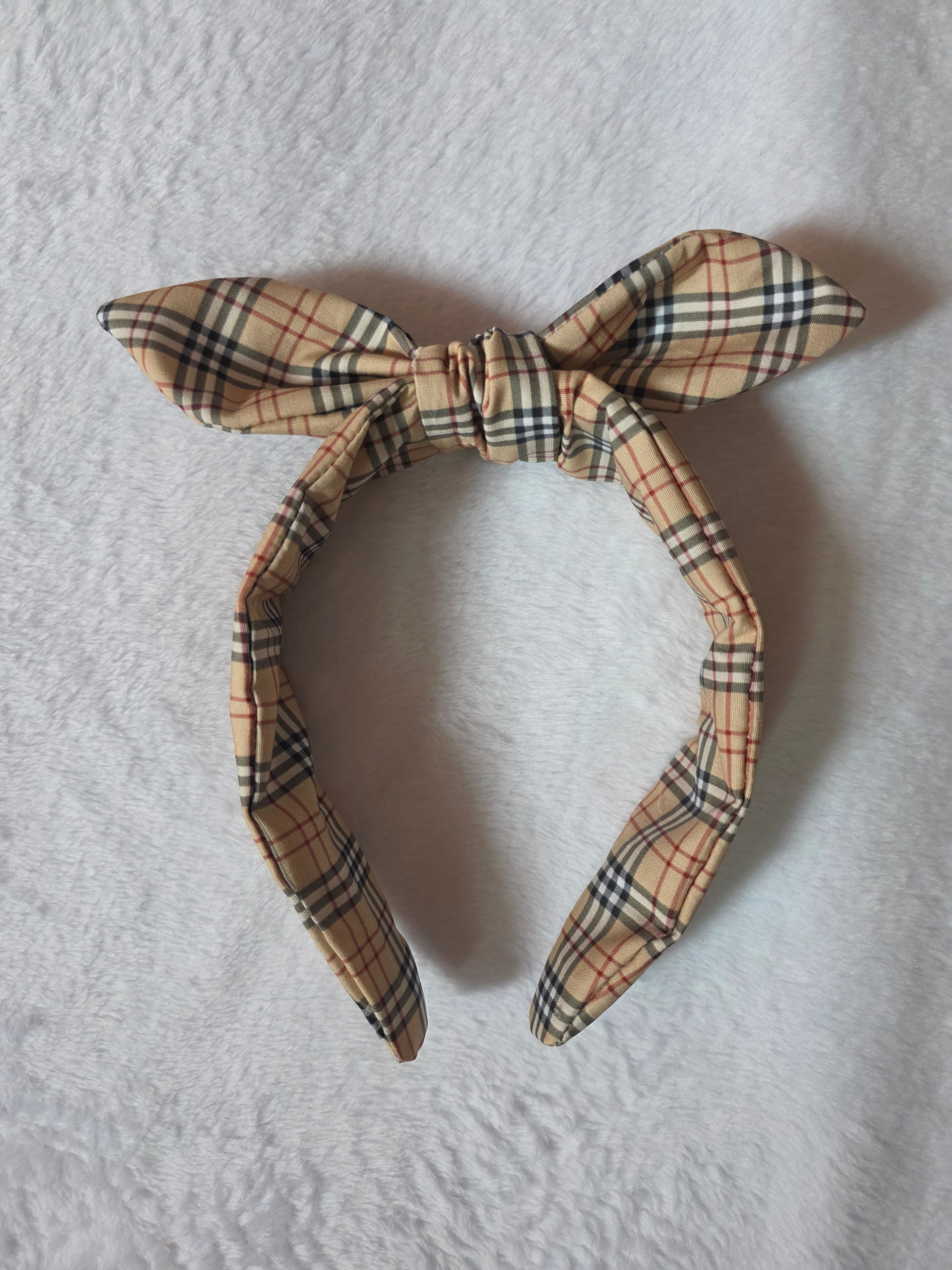 Luxe Knotted Bow Headbands