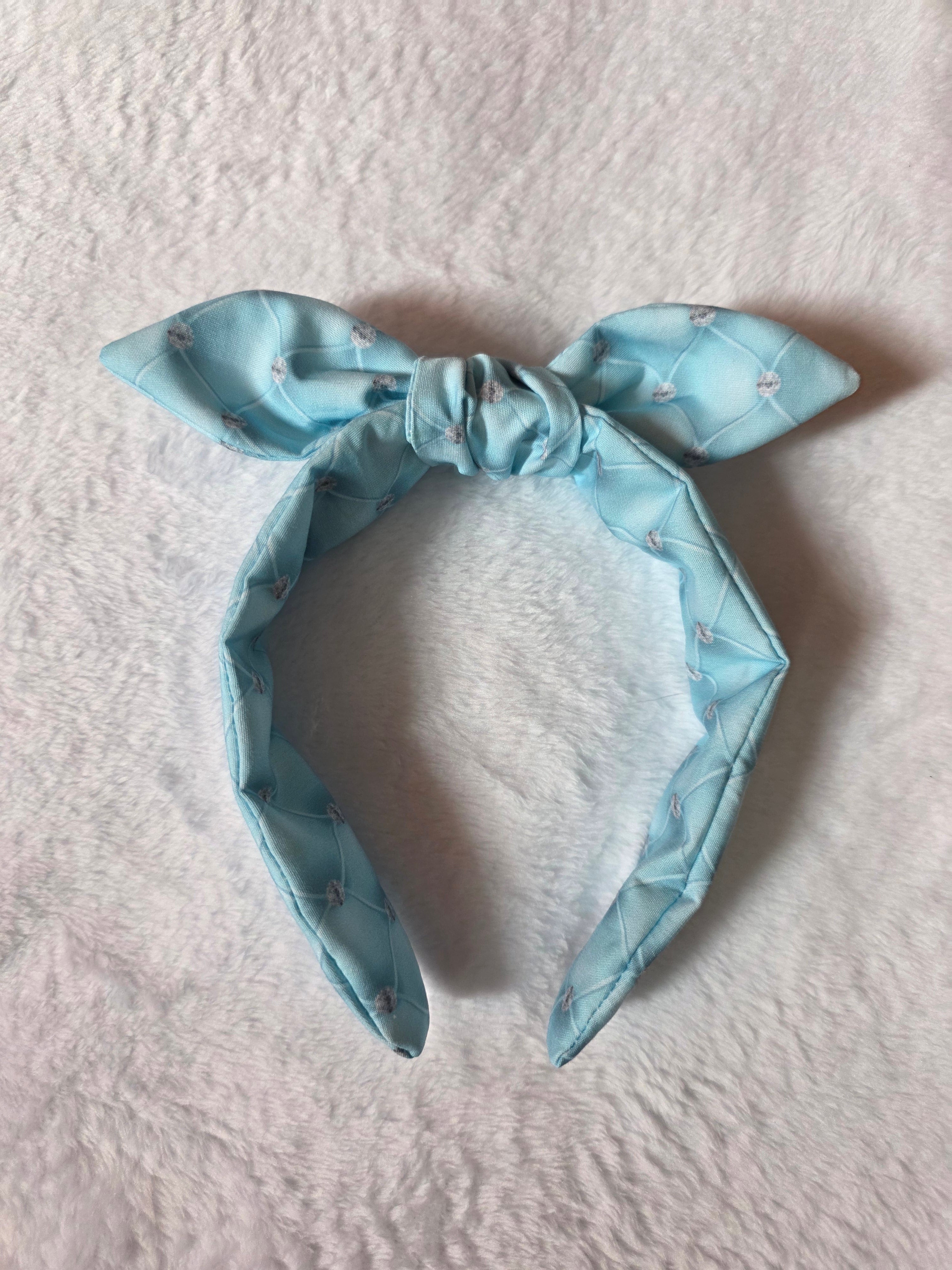 Luxe Knotted Bow Headbands