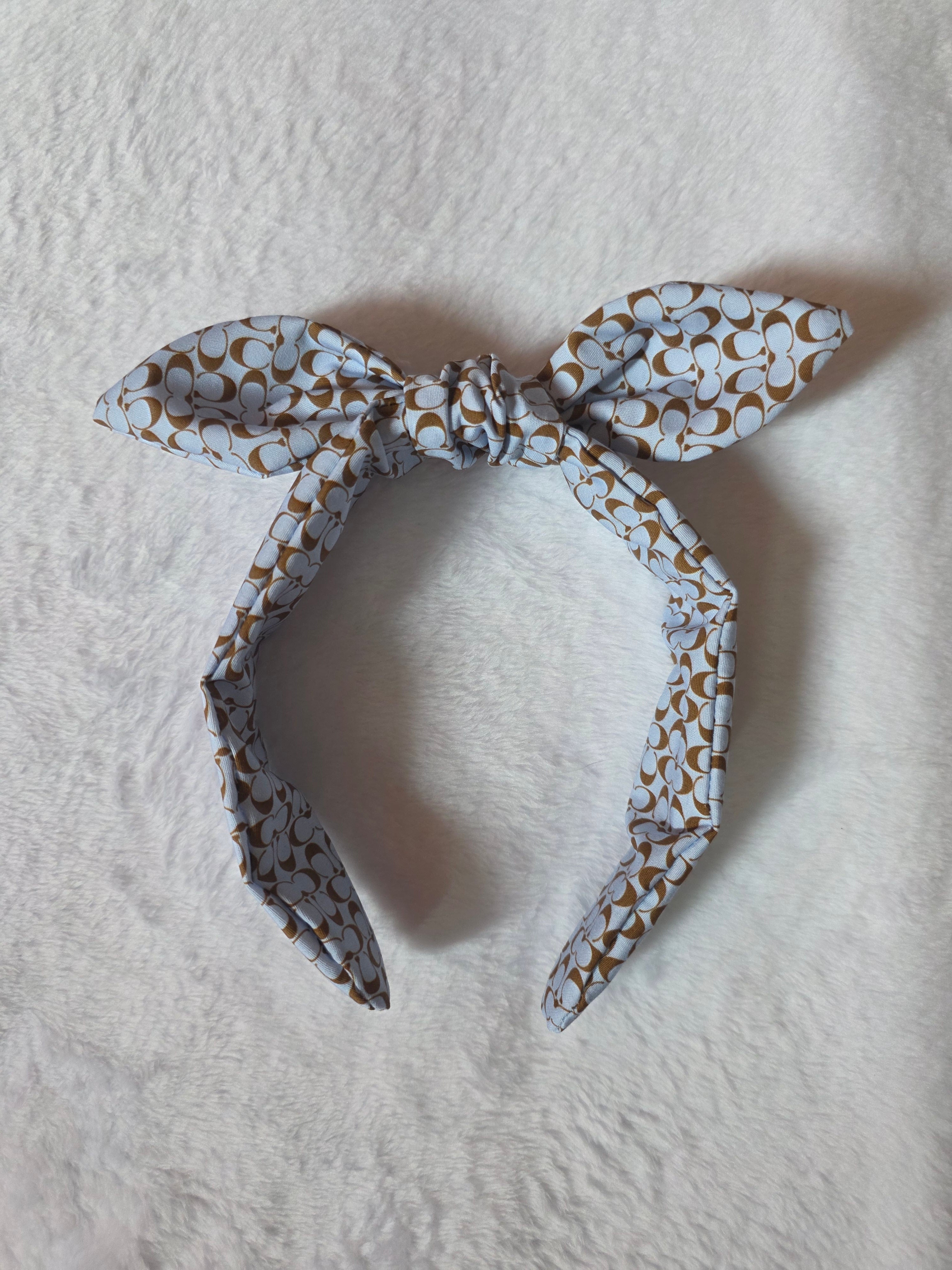 Luxe Knotted Bow Headbands