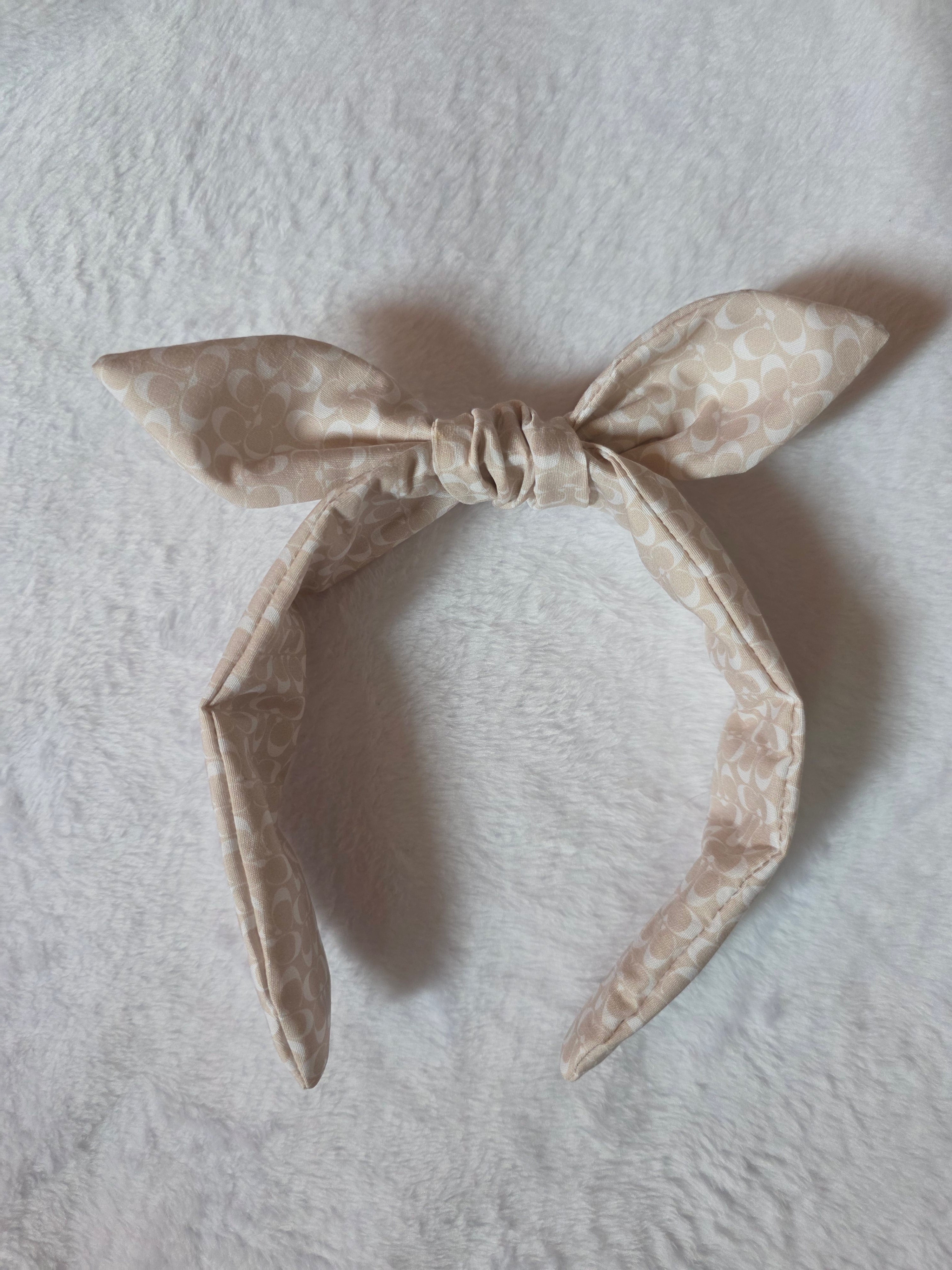 Luxe Knotted Bow Headbands