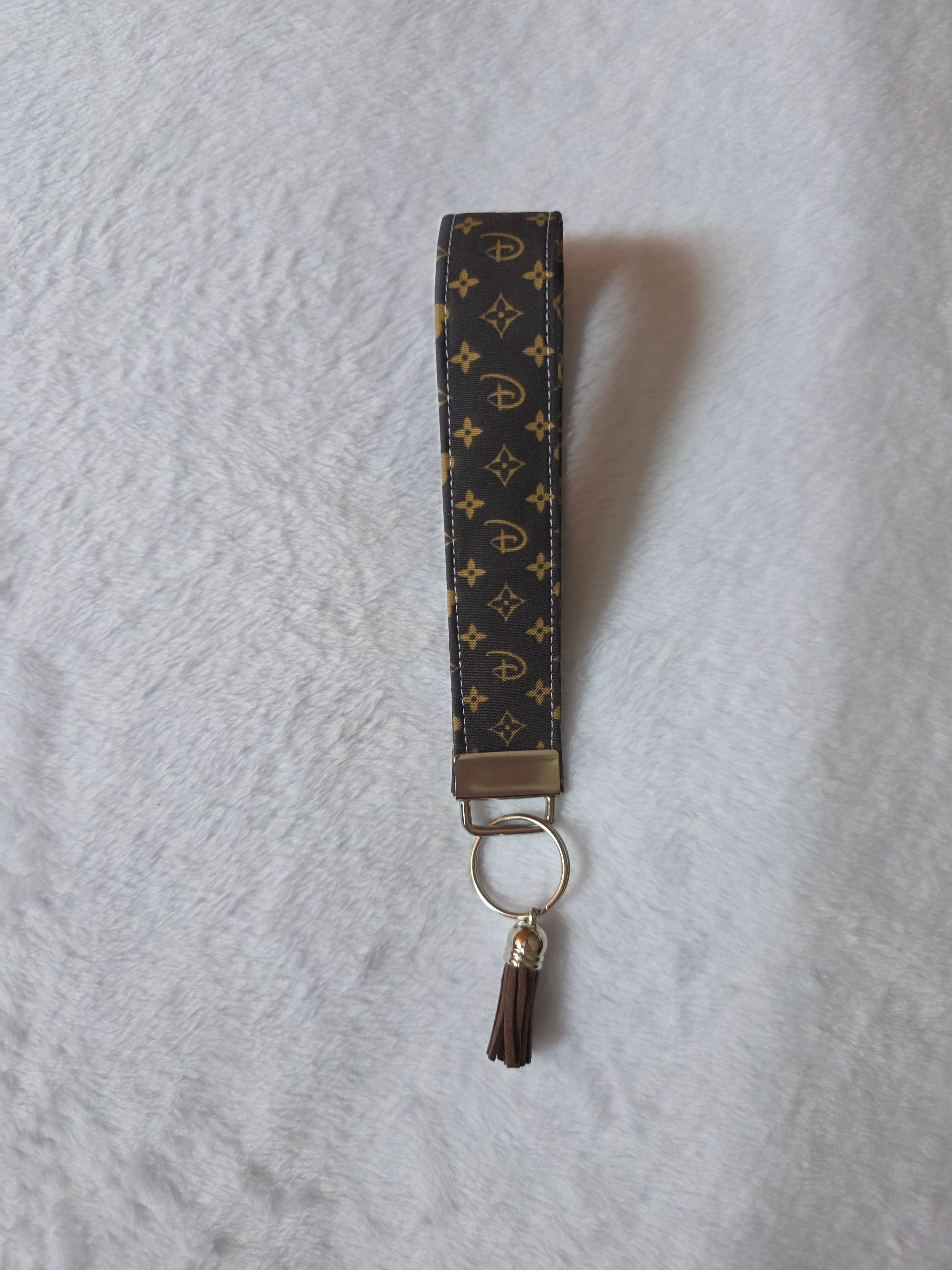 Luxe Wristlet Keychains