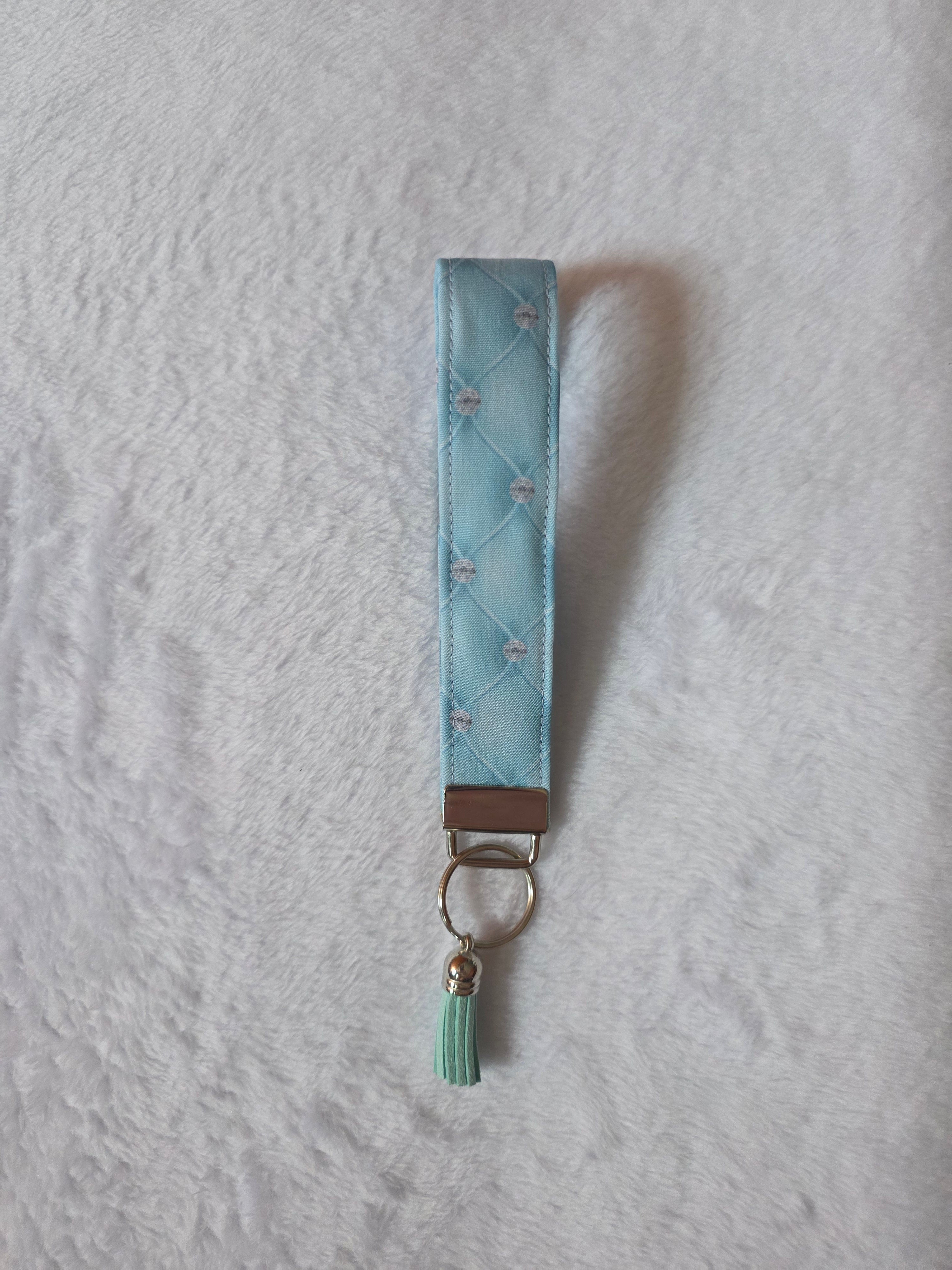 Luxe Wristlet Keychains