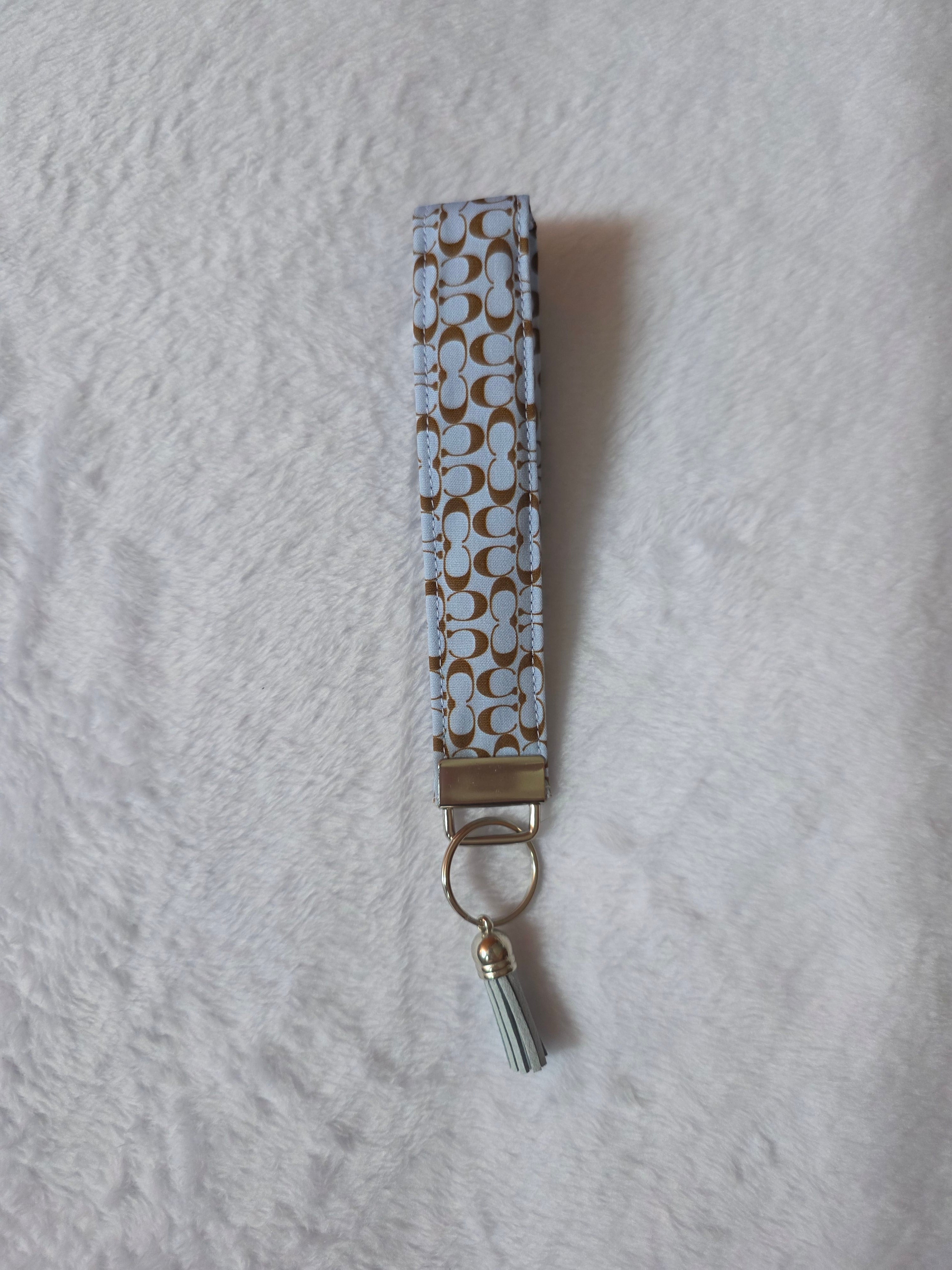 Luxe Wristlet Keychains