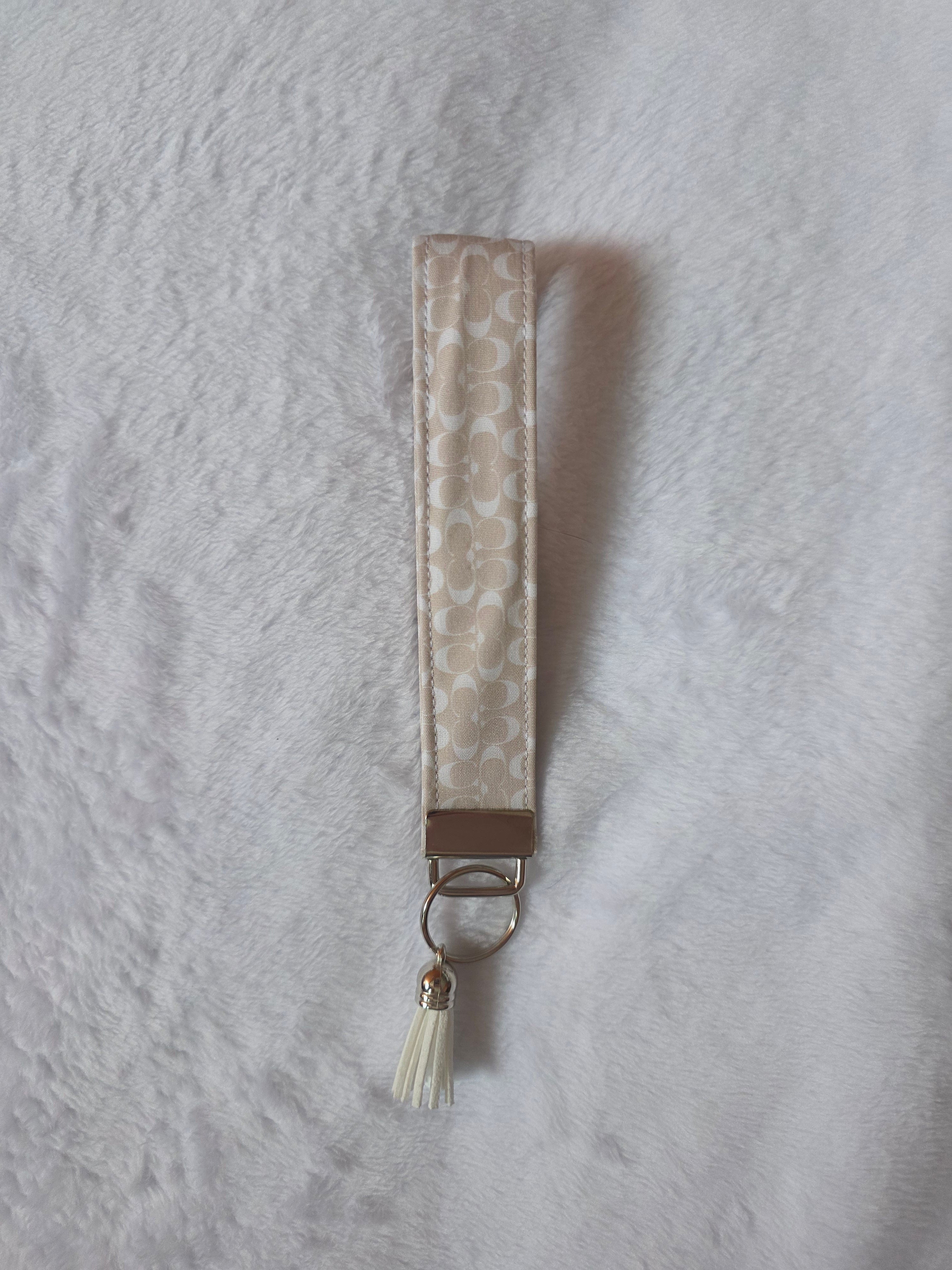 Luxe Wristlet Keychains