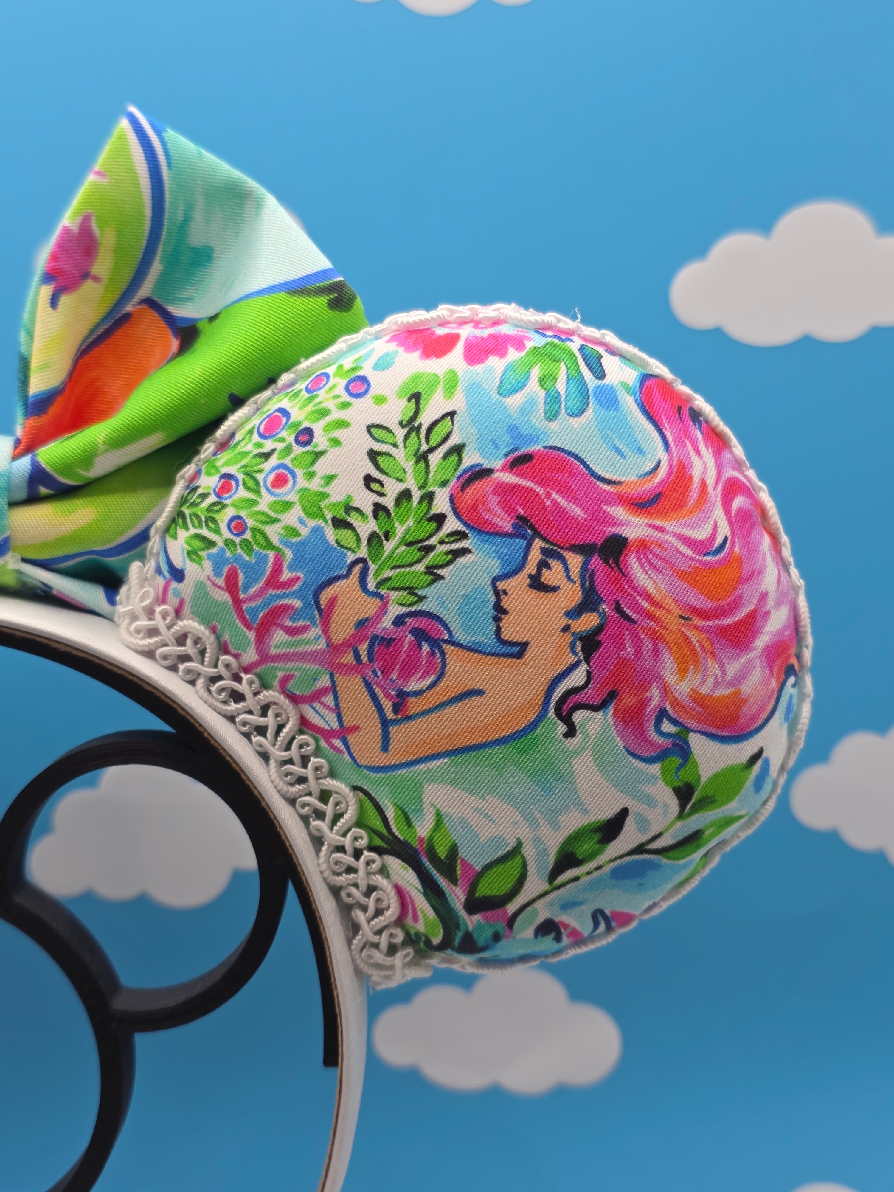 LP Little Mermaid Ears