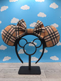 Burberry Plaid Ears