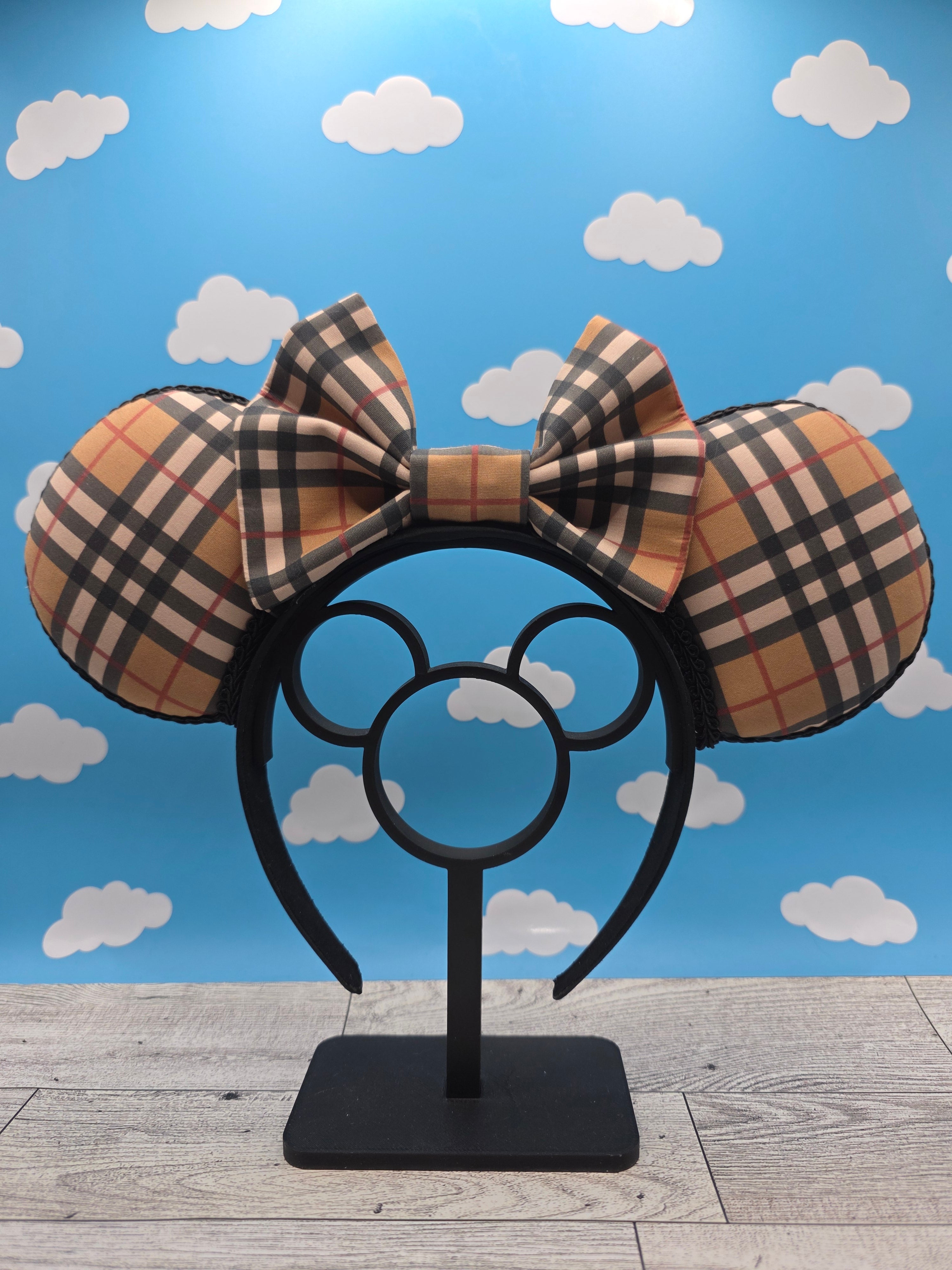 Burberry Plaid Ears