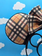 Burberry Plaid Ears