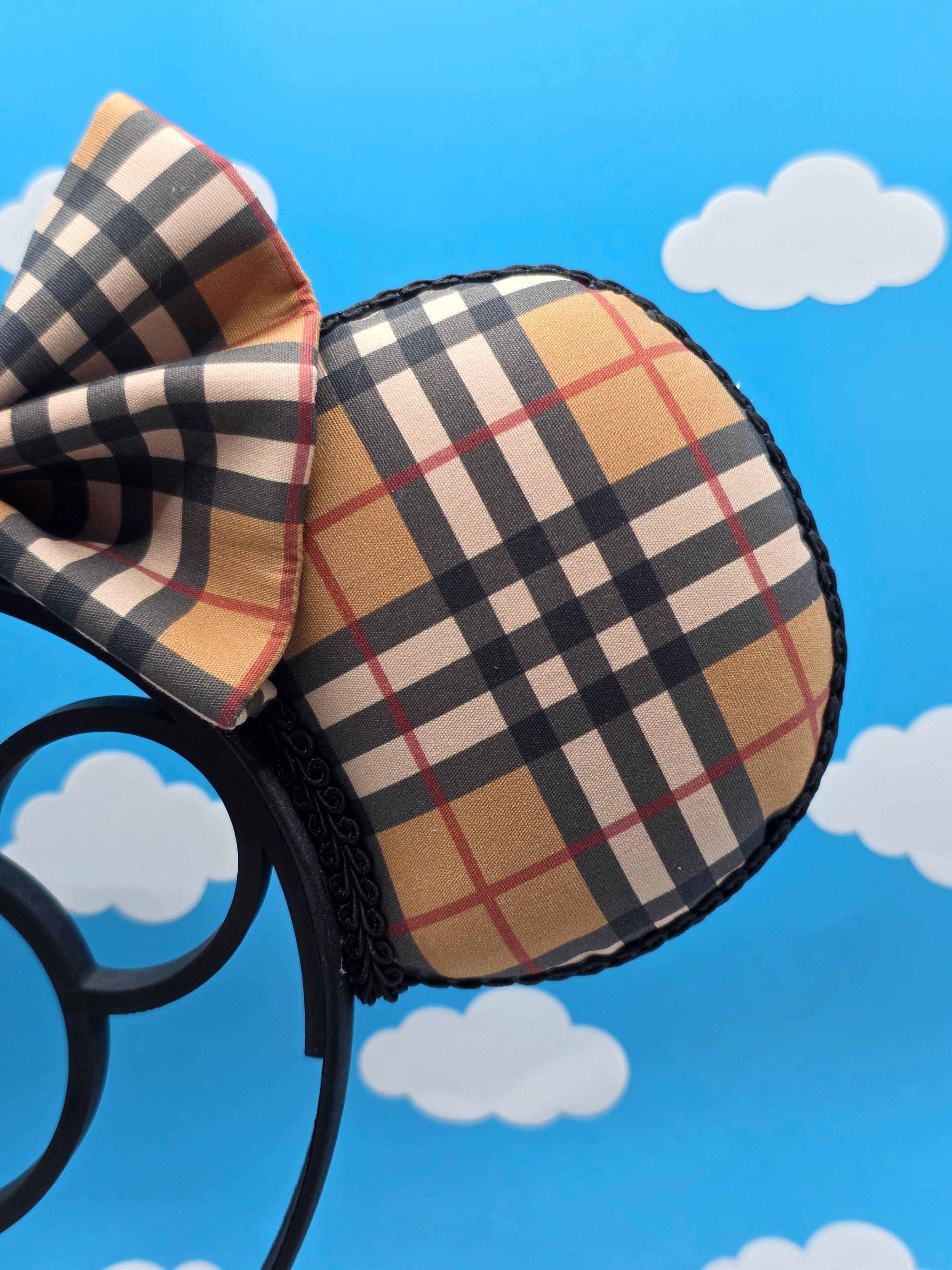 Burberry Plaid Ears