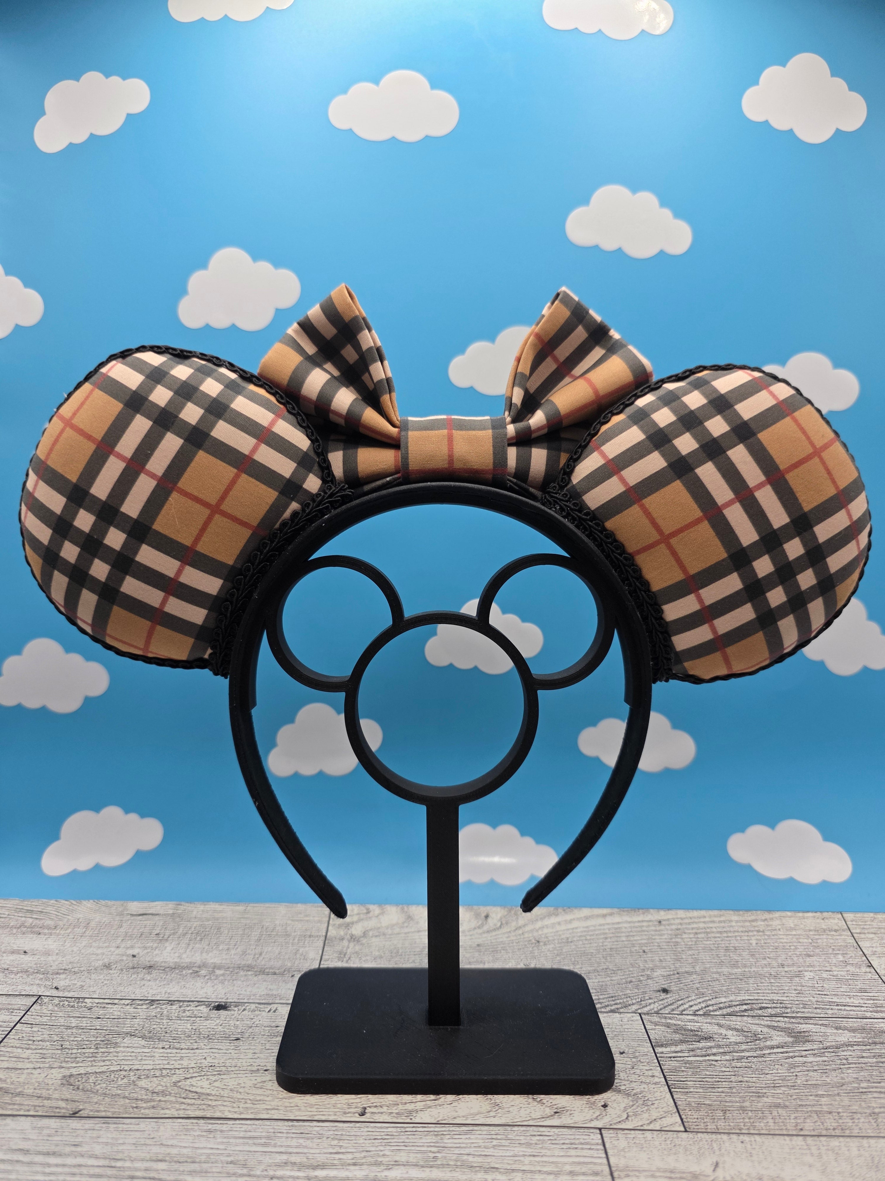 Burberry Plaid Ears