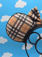Burberry Plaid Ears