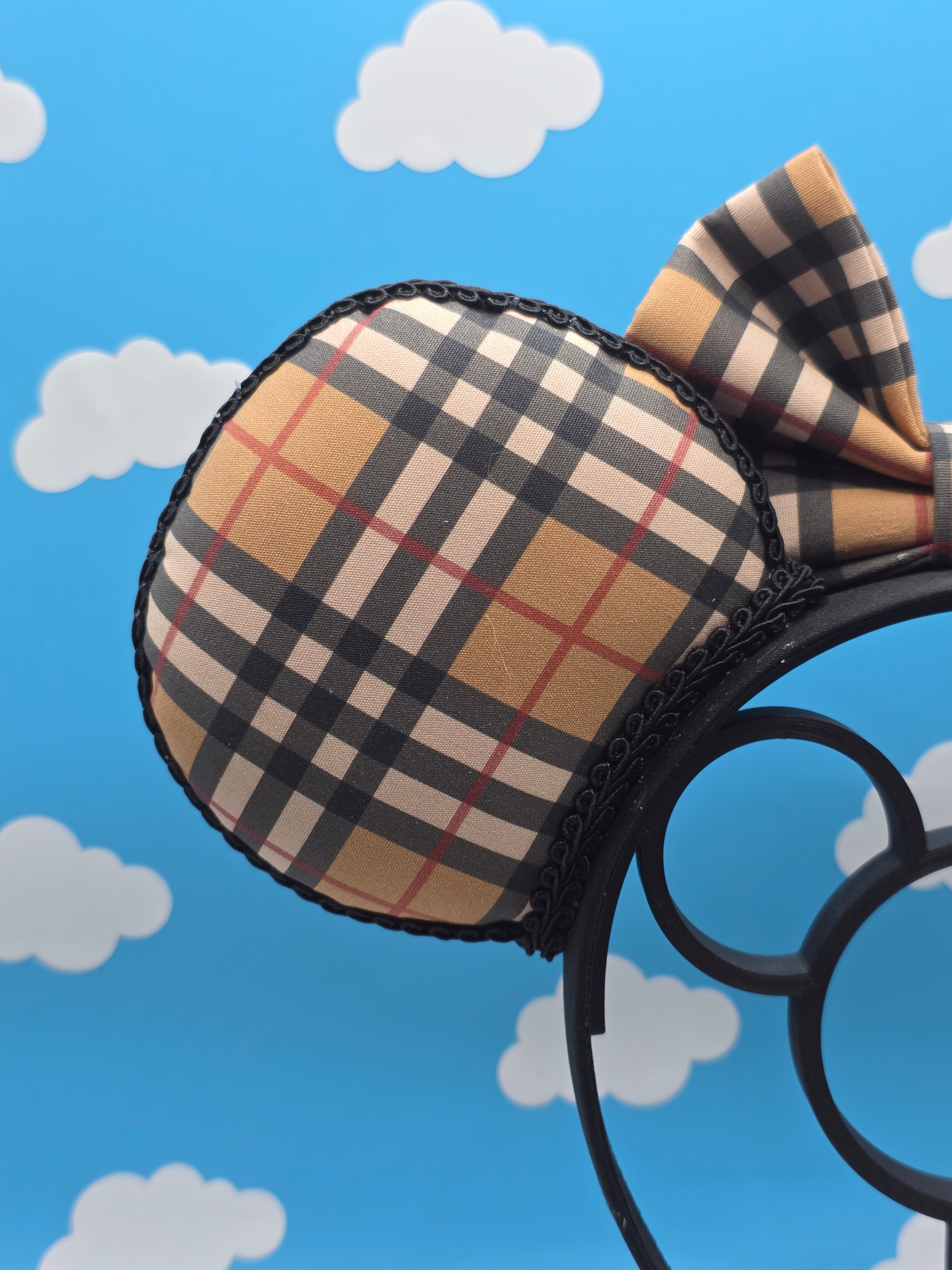 Burberry Plaid Ears