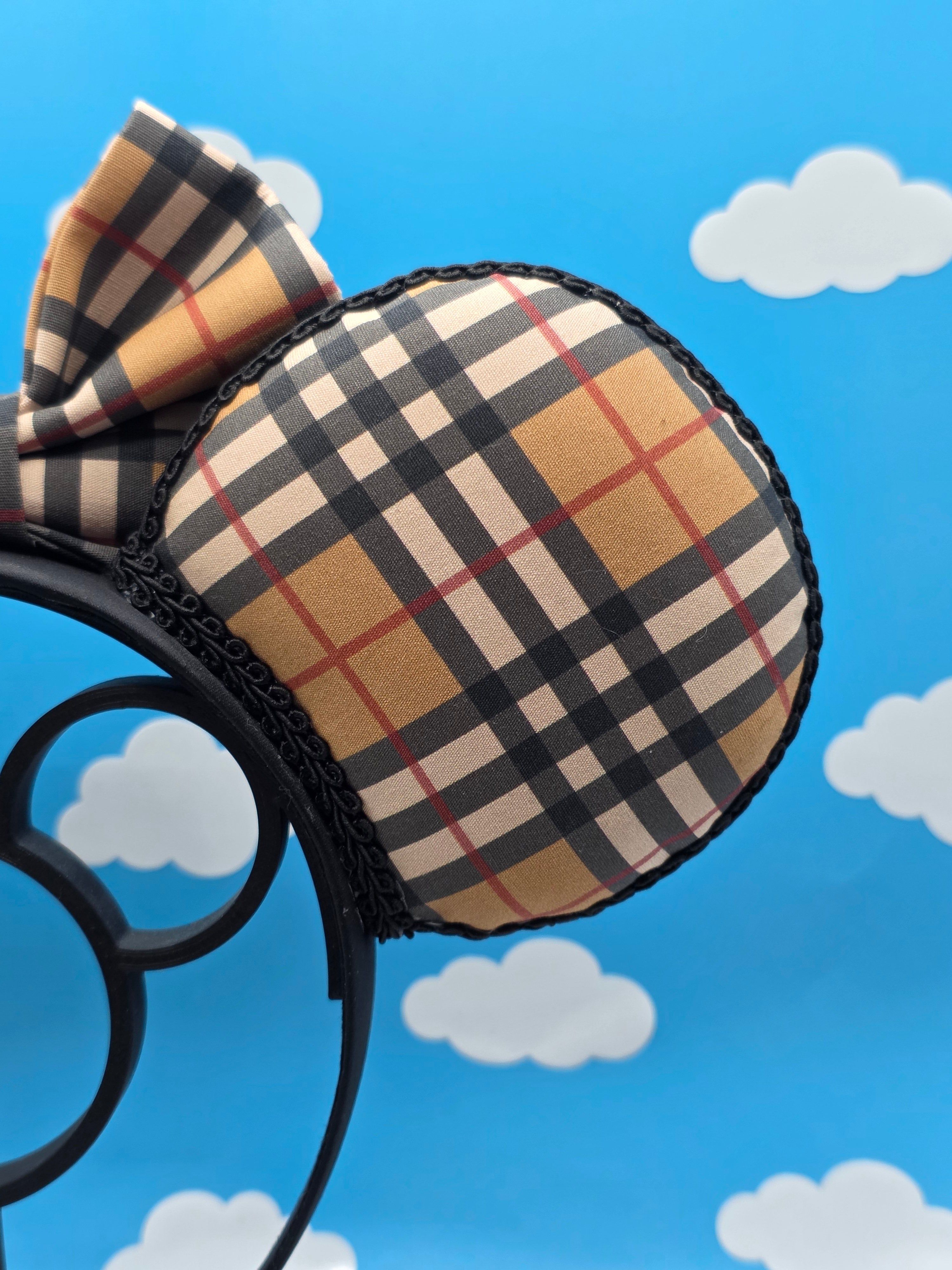 Burberry Plaid Ears