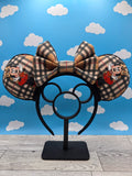 Burberry Minnie Plaid Ears