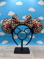 Burberry Minnie Plaid Ears