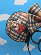 Burberry Minnie Plaid Ears