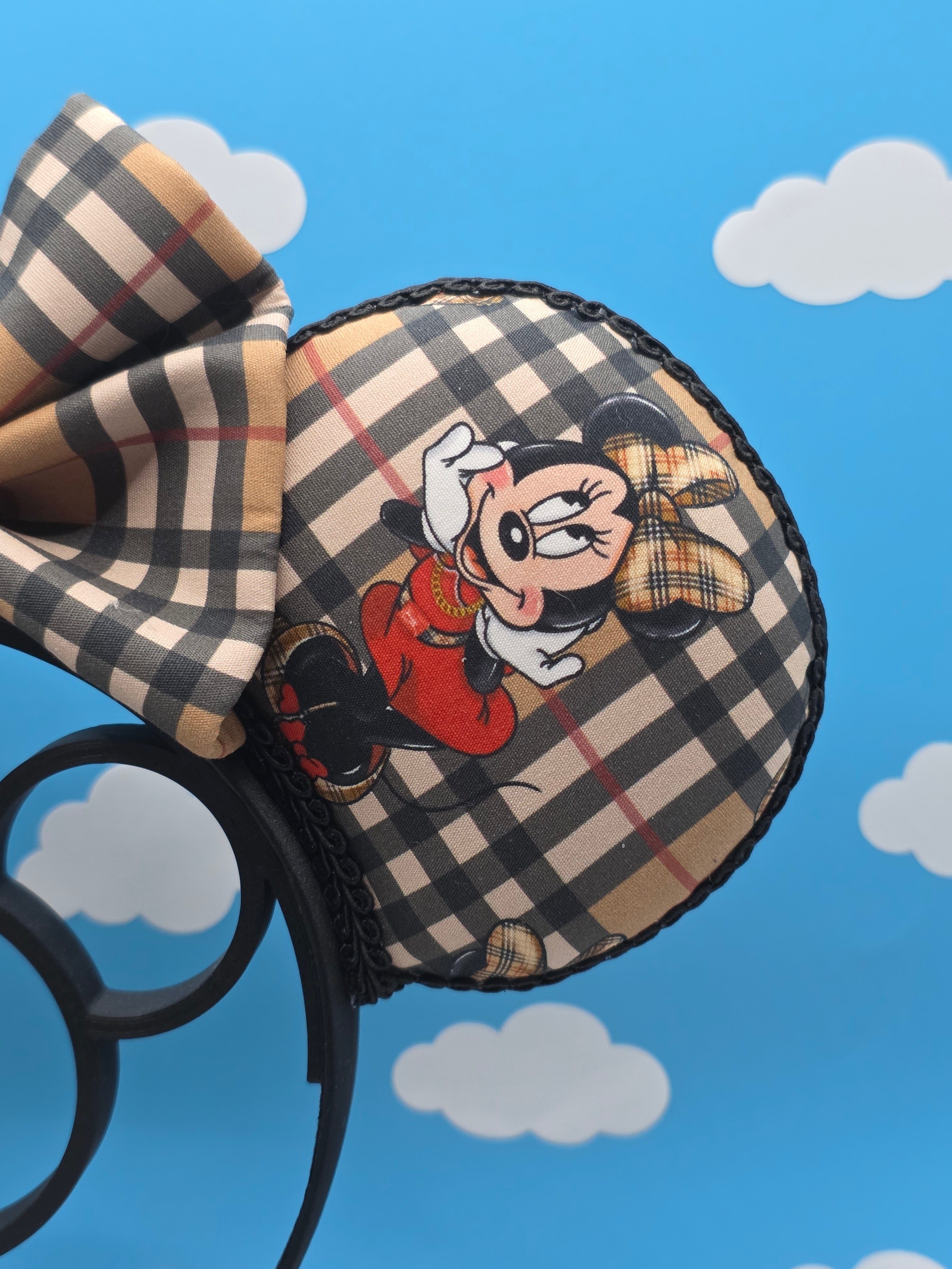 Burberry Minnie Plaid Ears