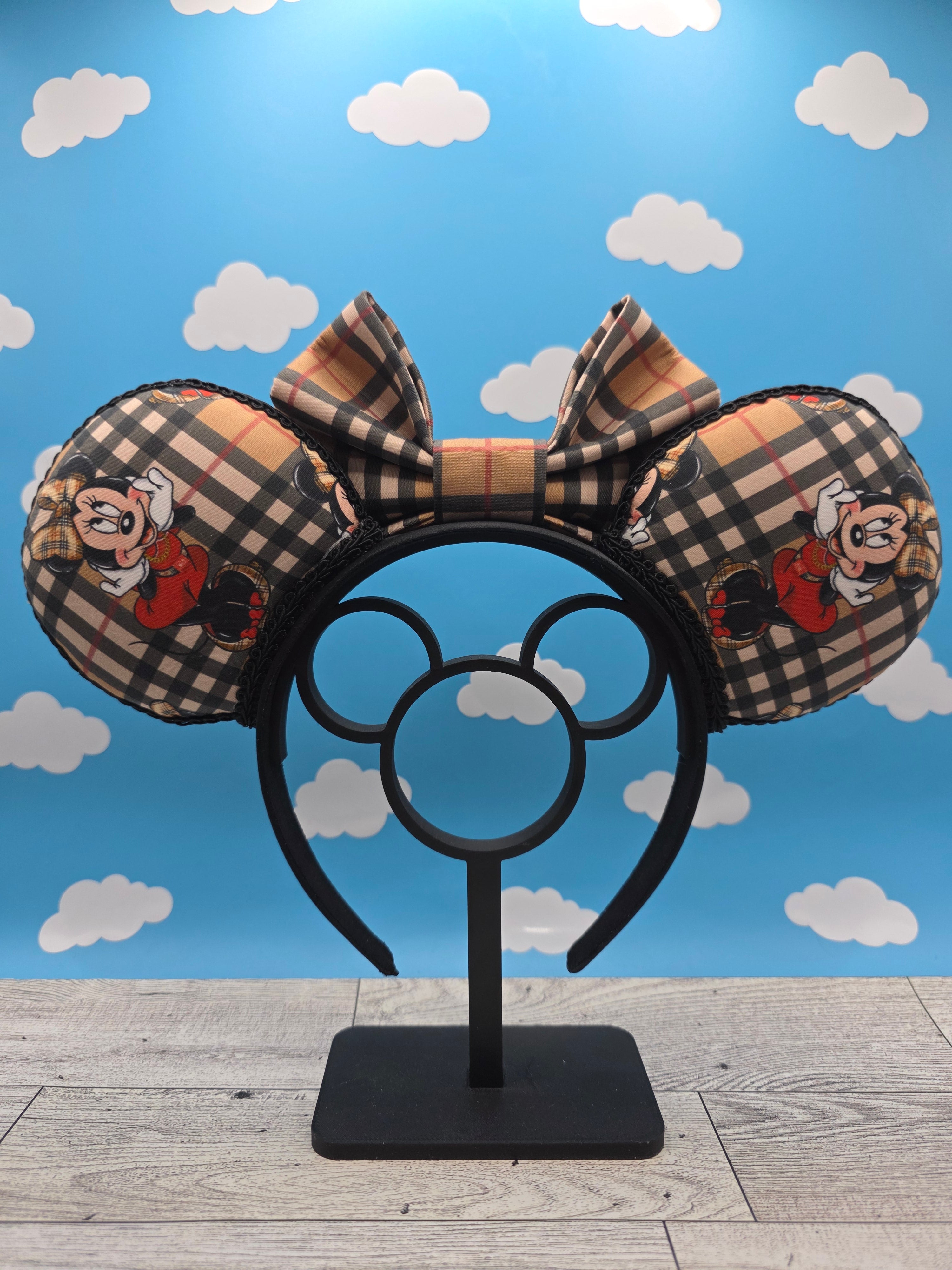 Burberry Minnie Plaid Ears