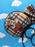 Burberry Minnie Plaid Ears