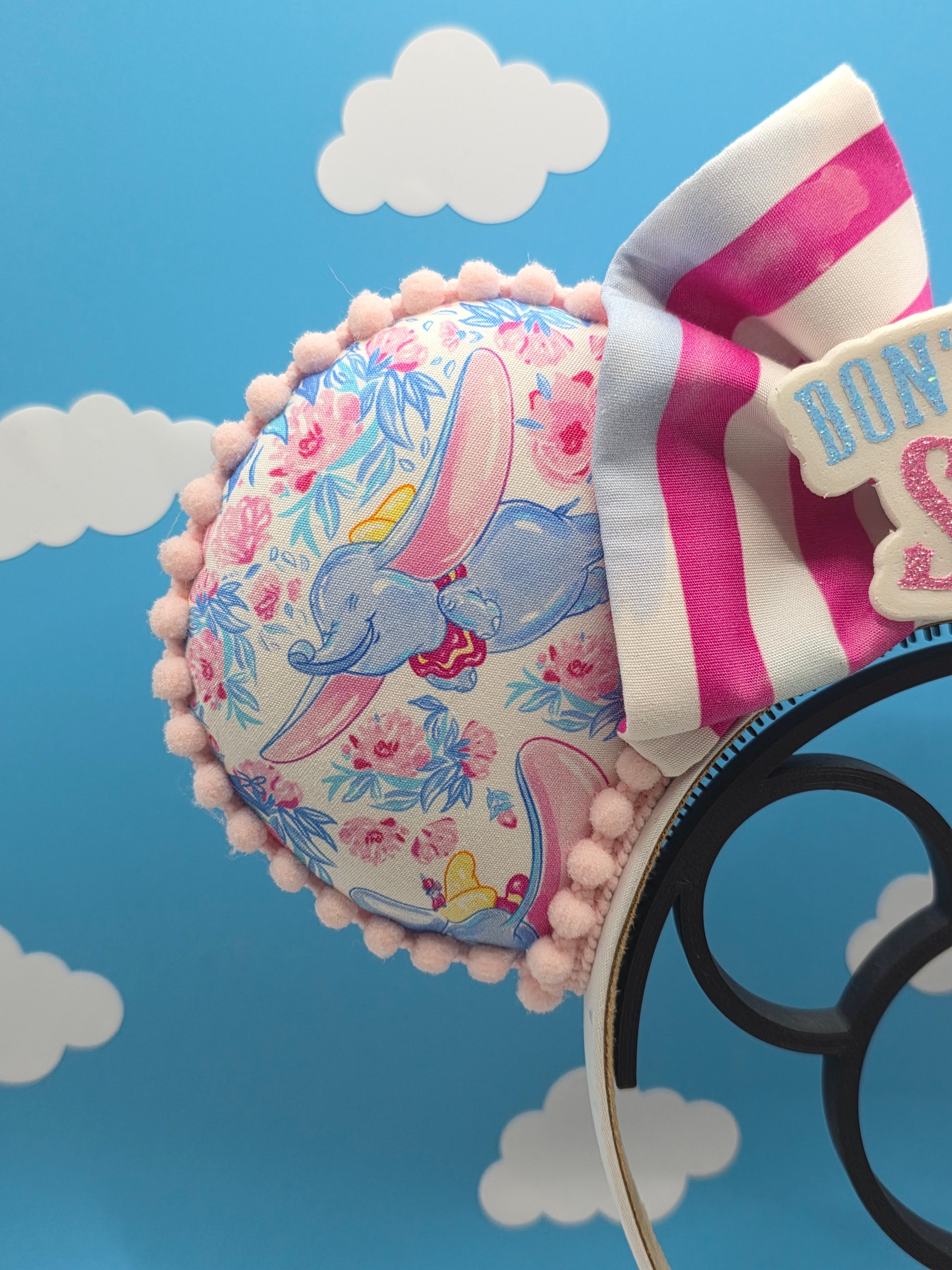 Don't Just Fly, SOAR! Dumbo Ears