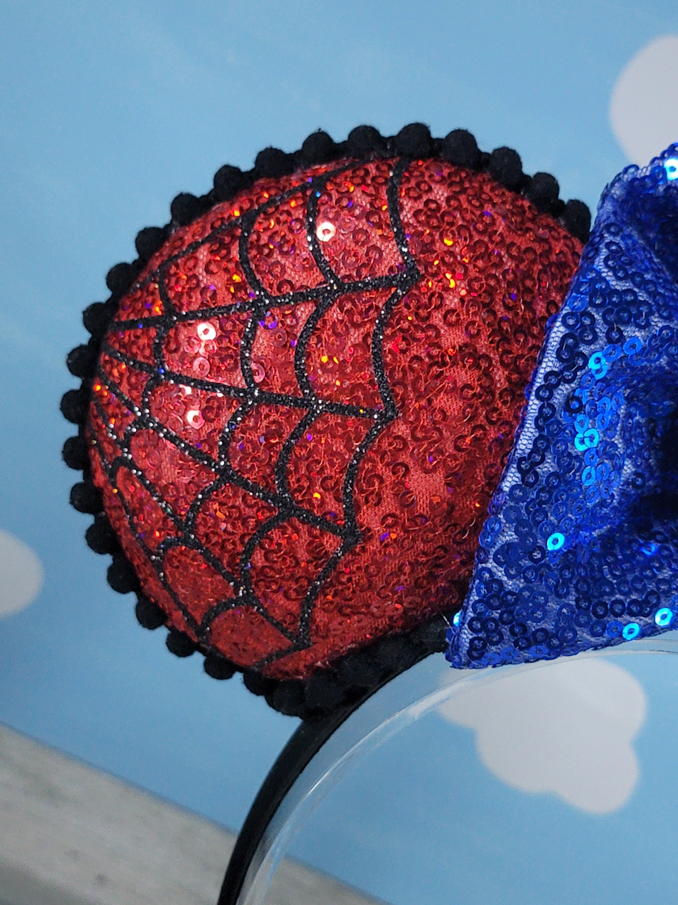 Spider Hero Ears