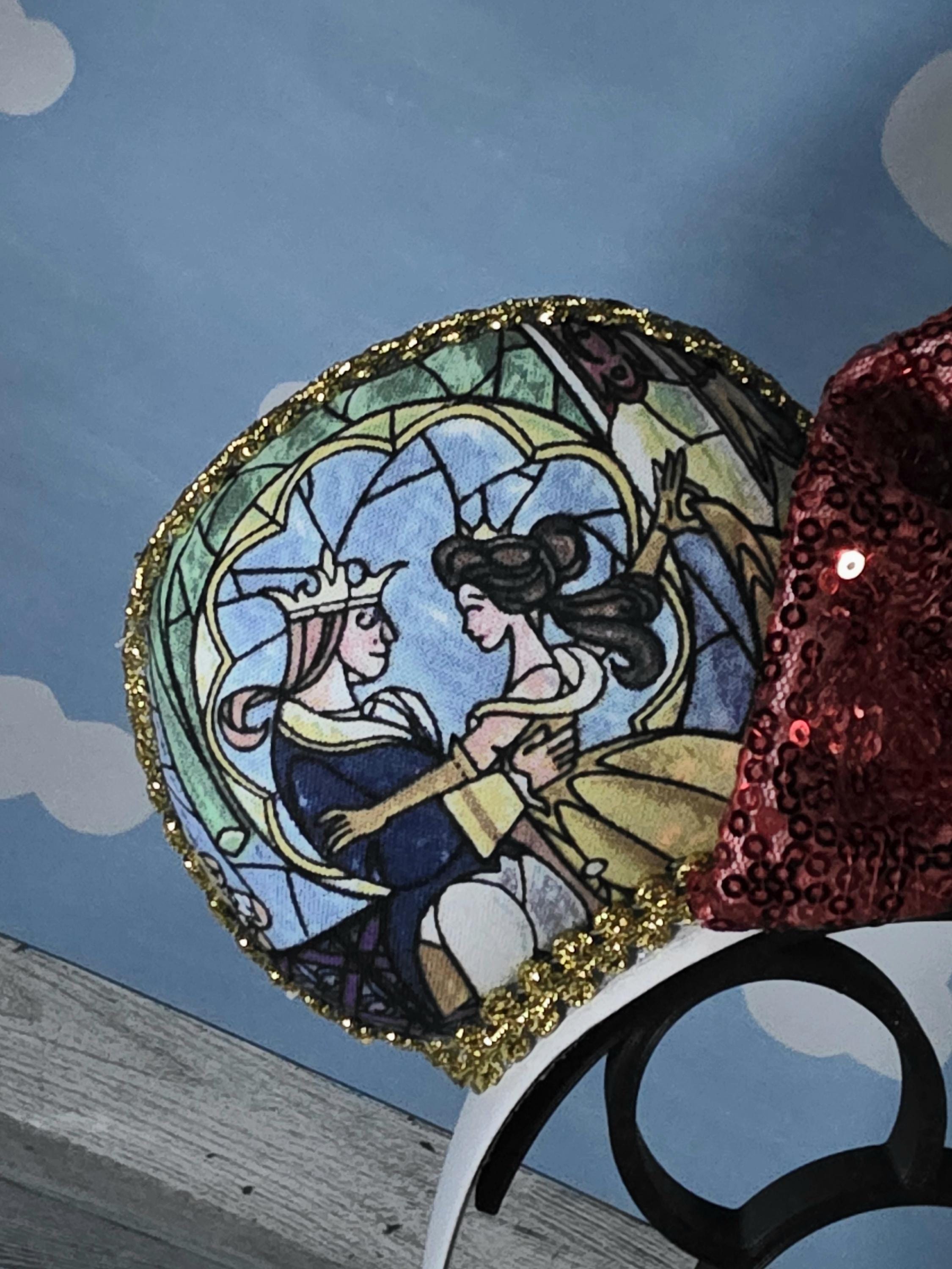 BATB Stained Glass Ears