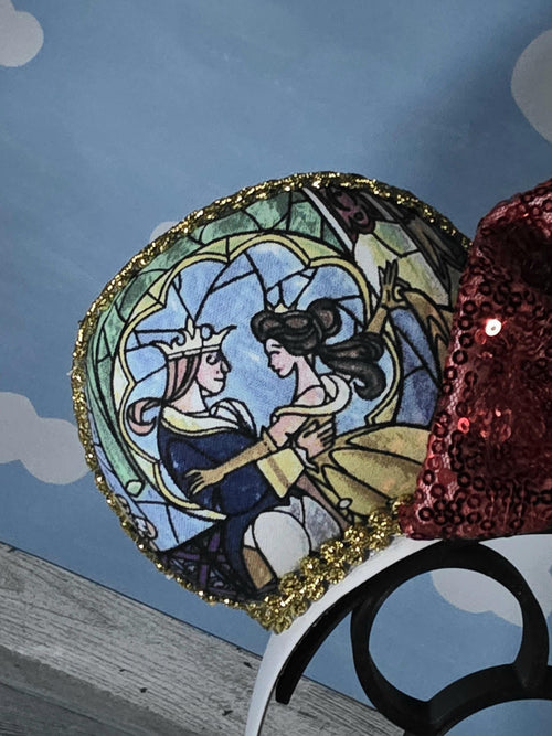 BATB Stained Glass Ears