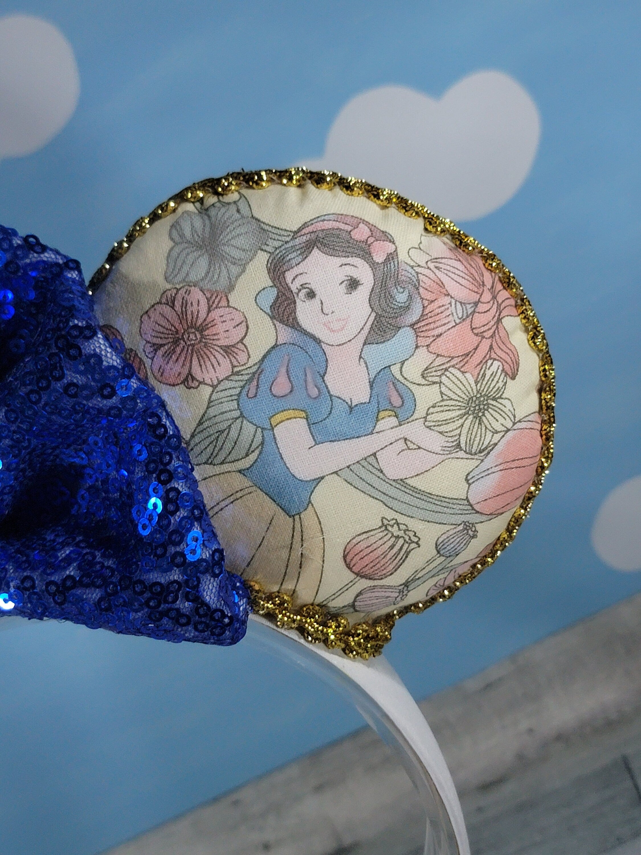 Floral Fairest Princess Ears